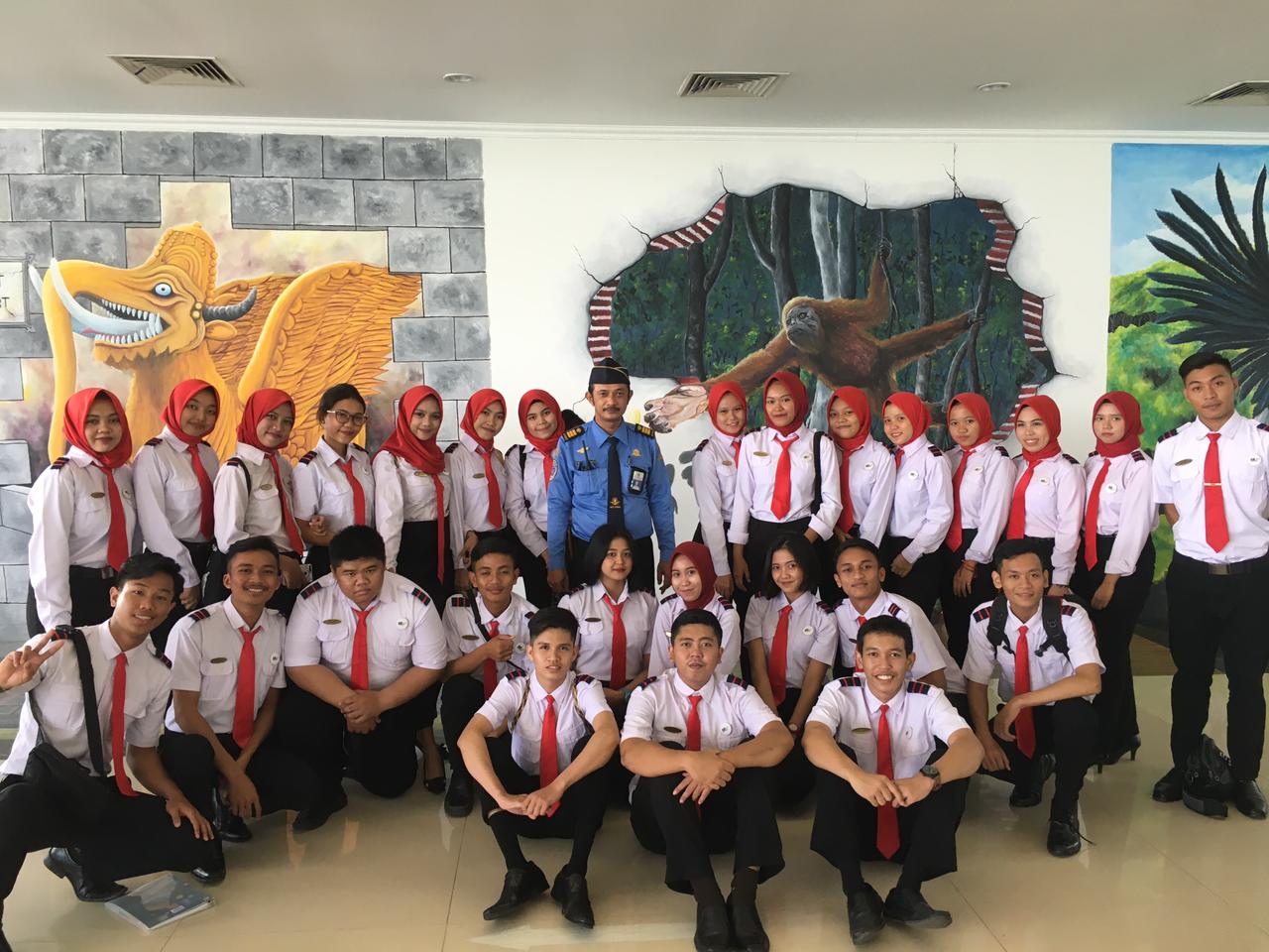 kegiatan siswa indonesia dirgantara flight samarinda